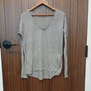 LULULEMON Striped Top SZ XL